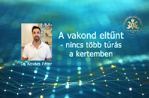 A vakond eltűnt – nincs több túrás a kertemben – Matrix Drops 95.L – Dr. Kovács Péter